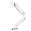 Platinum Series Single Monitor Arm - Silver