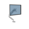 Support articulé pour un écran Platinum Series - argent