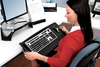 Tilt ‘n Slide™ Keyboard Manager