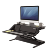 Lotus™ DX Sit-Stand Workstation  - Black__8081001_lotus_DX_black_standing_lh.png