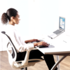 I-Spire Series™ Laptop Quick Lift - White