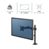 Reflex Single Monitor Arm