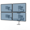 Tallo Modular™ 4FFS Monitorarm _silber