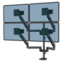 Tallo Modular™ Monitorarm 4FMS_schwarz