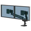 Tallo™ Compact Dual Monitor Arm Black