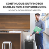 Powershred® 225Ci 100% Jam Proof Cross-Cut Shredder