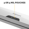 Halo™ 125 Laminator with Pouch Starter Kit