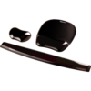 Crystals™ Gel Keyboard Wrist Support Black