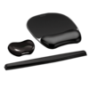 Crystals™ Gel Keyboard Wrist Support Black