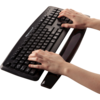 Crystals™ Gel Keyboard Wrist Support Black