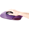 Crystals™ Gel Mousepad Wrist Support - Purple__9144104_CrystalGel_Mouse_Purple_Inuse.png