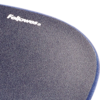 Memory Foam Mousepad Wrist Support Sapphire