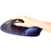 Memory Foam Mousepad Wrist Support Sapphire