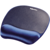 Memory Foam Mousepad Wrist Support Sapphire