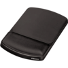 Gel Wrist Rest and Mouse Pad - Graphite/Platinum