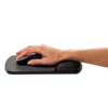 Gel Wrist Rest and Mouse Pad - Graphite/Platinum