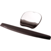 Reposamuñecas Espuma Memory Foam Plateado