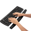 Memory Foam Wrist Support Black