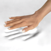 Memory Foam Wrist Support Sapphire