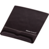 Tapis de souris - Repose-poignets Health-V™ - Noir