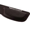 Health-V™ Fabrik Keyboard Wrist Support Black