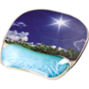 Photo Gel Handgelenkauflage mit Mauspad - Strand