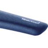 Reposamuñecas para teclado Foam Fusion PlushTouch™ - Azul