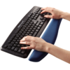 Reposamuñecas para teclado Foam Fusion PlushTouch™ - Azul