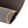 Tapete para Rato com Apoio para o Pulso Flexível I-Spire Series™ Cor Cinzenta