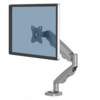 Eppa™ Single Monitor Arm – Silver