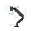 Eppa™ Single Monitor Arm