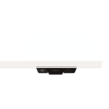 White 1200mm desktop
