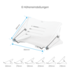 Clarity™ Series Laptop Ständer