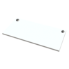 White 1800mm Desktop 