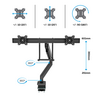 Eppa™ Dual Crossbar Monitor Arm