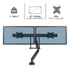 Eppa™ Dual Crossbar Monitor Arm