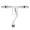 Eppa™ Dual Crossbar Monitor Arm - White