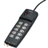 10 Outlet Power Guard Surge Protector with Phone/DSL, coax, Ethernet