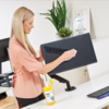 100 screen cleaning wipes