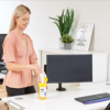 100 screen cleaning wipes