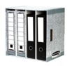 Module de rangement 4 compartiments System - Gris