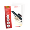 Bolsas de Plastificar com Brilho para Cartões 125 Mícrons Pack 100 unid.