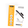A4 Glossy 80 Micron Laminating Pouch - Value Pack