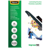 A4 Glossy 100 Micron Laminating Pouch - 100 pack