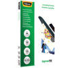 A4 Glossy 100 Micron Laminating Pouch - 100 pack