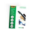 A4 Glossy 100 Micron Laminating Pouch - 100 pack