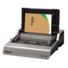Galaxy™-E 500 Electric Comb Binding Machine w/ Starter Kit__GalaxyE_hero_left_w-paper_022015.png
