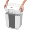 Powershred® LX50 (white) Cross-Cut Shredder  -  patented Safety Lock__LX50-WHT-Emptying.png