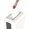 Powershred® LX65 (white) Cross-Cut Shredder – patented SafeSense®__LX65-WHT-Shred.png