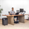 Platinum Series Single Monitor Arm - Black__MT-HomeOffice-LS-2Models-6-020924.png